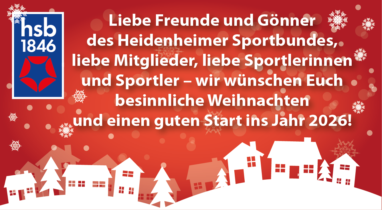 Frohe Weihnachten!