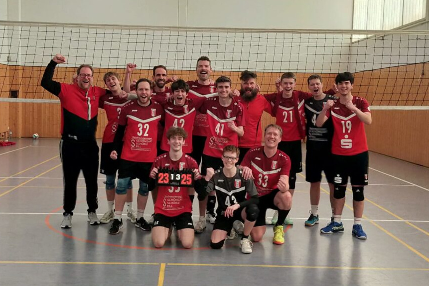 Volleyball: H2 hat den Klassenerhalt so gut wie sicher