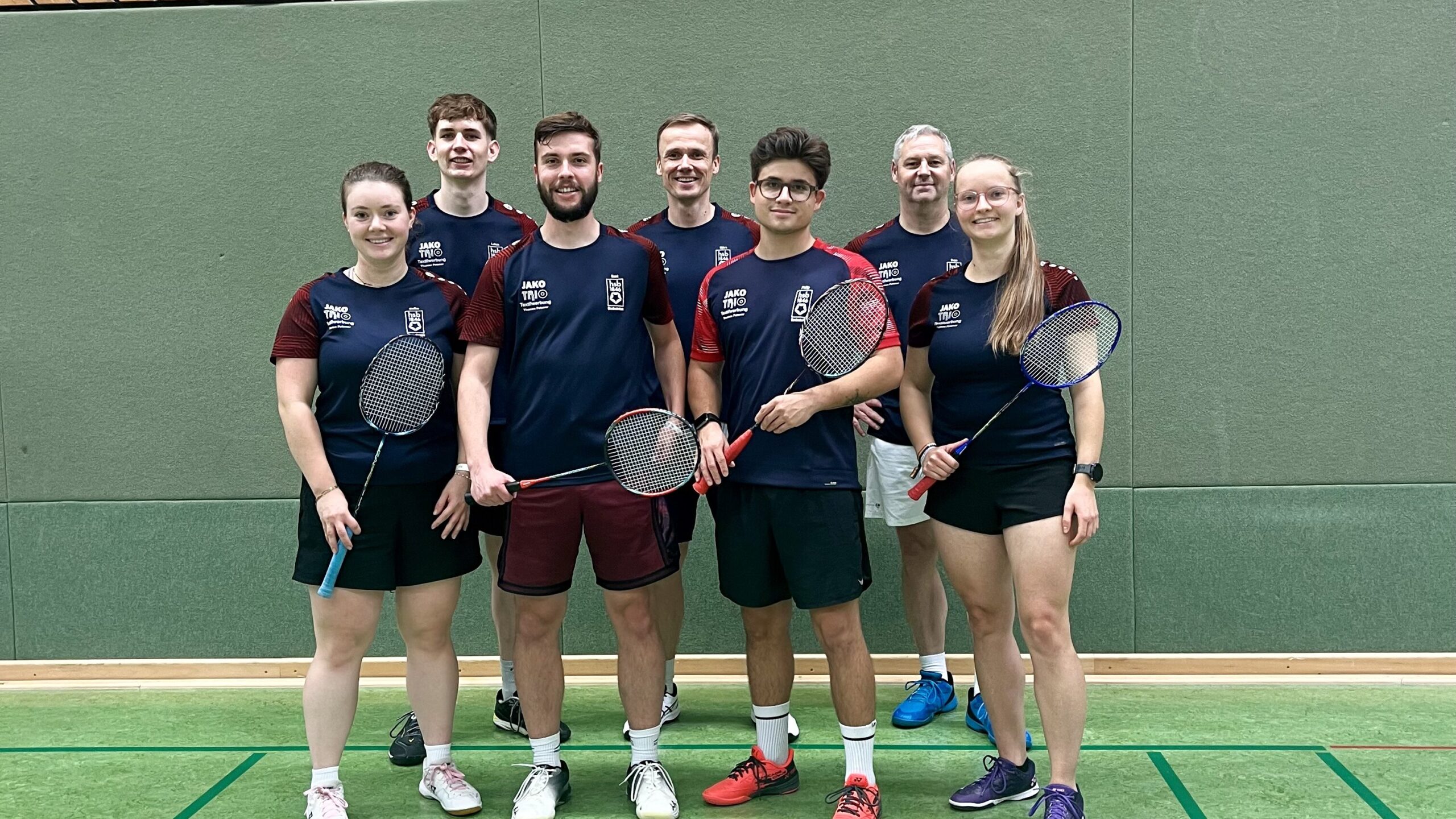1. Mannschaft Badminton Heidenheim